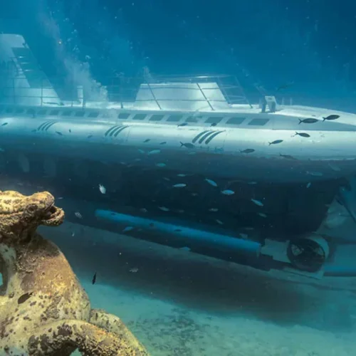 Sindbad U-Boot submarine