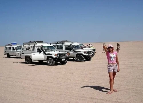 Wycieczka na pustynię Hurghada z Jeepem 4×4