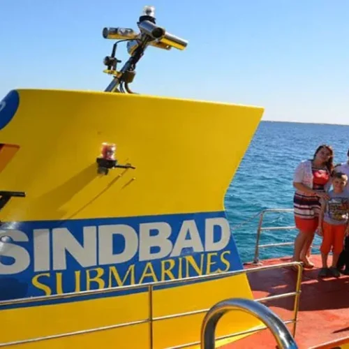 Sindbad U-Boot submarine