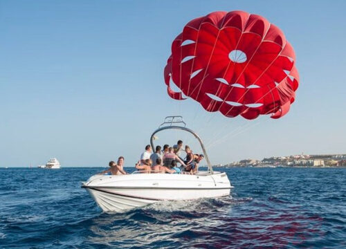 Parasailing dla dwóch osób